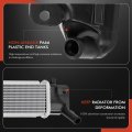 A-premium Engine Coolant Radiator Assembly Compatible With Hyundai Sonata 2011015 2 4l Kia Optima 2011-2016 2 Full Hybrid