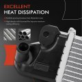 A-premium Engine Coolant Radiator Assembly Compatible With Hyundai Sonata 2011015 2 4l Kia Optima 2011-2016 2 Full Hybrid