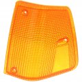 Volvo Wiaes Wia Signal Light Lens 1988-1997 Driver Side Yellow Only Integral Aero Sleeper For Wh2554100  
