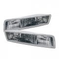 Tlaps 7422443989972 For 1997-2001 Honda Prelude Chrome Housing Signal Bumper Lights 