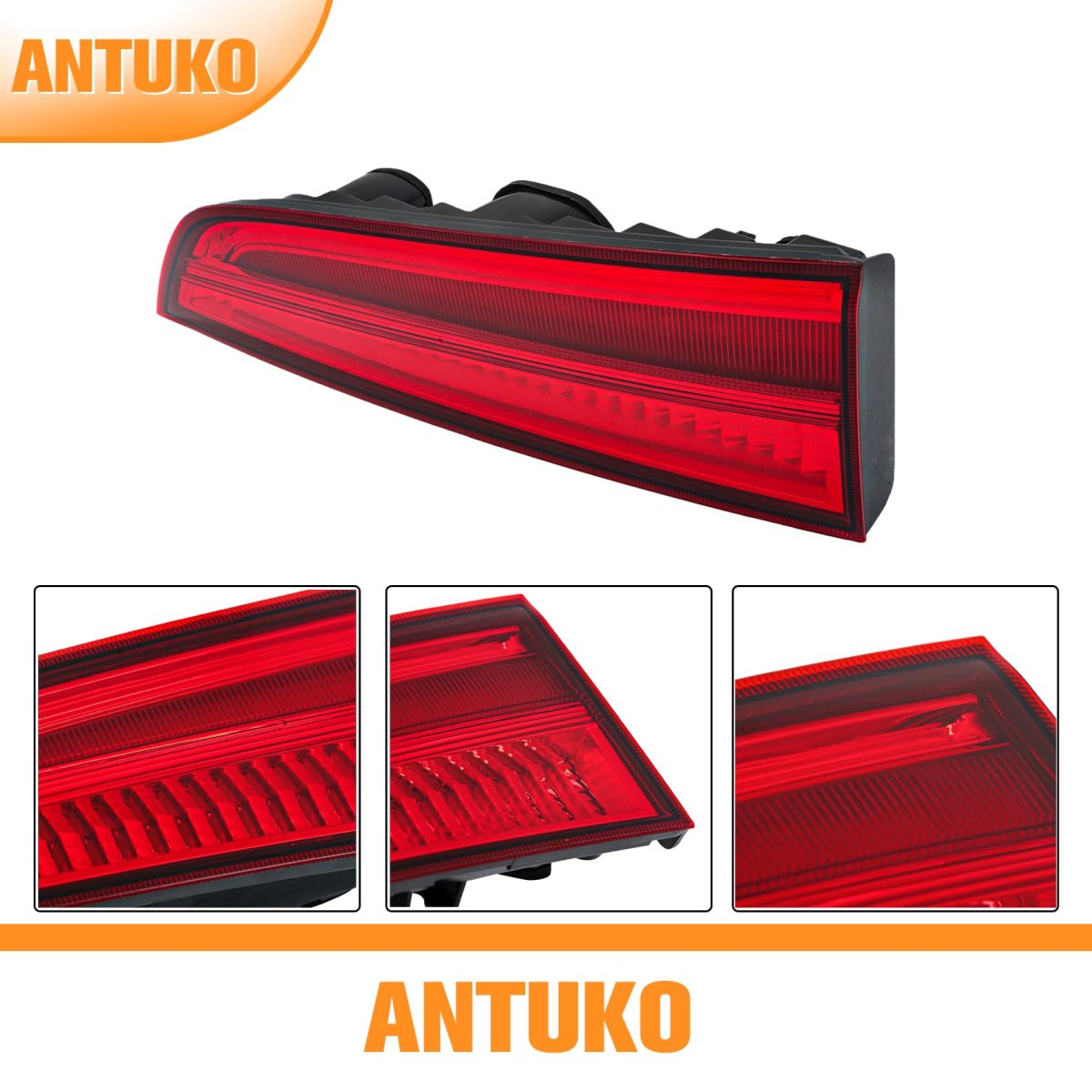 Rear Light Assembly Passenger Side Replacement For Pilot 2016 2017 2018 Red Right Inner Lamp Part Number 34150tg7a01