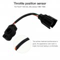 Throttle Position Sensor For 1991 Ford F-150 Custom Extended Cab Pickup 2-door 5 8l