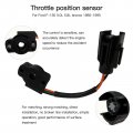 Throttle Position Sensor For 1991 Ford F-150 Custom Extended Cab Pickup 2-door 5 8l