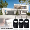 3-pack 318 Mhz Gate Opener Remote Control Fits For Gto Mighty Mule Transmitter Rb741 Fm135 Pro
