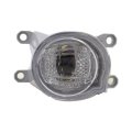 Fog Light Assembly For Toyota Corolla Cross 2022 2023 2024 Hatchback Passenger Side Clear Lens Led Capa Certified Fits 