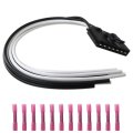 7 Wire Blower Motor Resistor Plug Connector 88953358 12125635 For Chevrolet Silverado 1500 Classic 2007 Gmc Sierra Tahoe And 