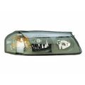Headlightsdepot Halogen Headlight For Chevrolet Impala 2000-2004 Includes Right Passenger Side Headlamp 