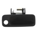 Exterior Door Handle For Toyota Camry 1997 1998 1999 2000 2001 Front Passenger Side Smooth Black With Key Hole Replaces 