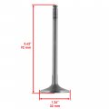 Caltric Intake Valve Kit Compatible With Honda Big Red 250 Atc250es Atc250sx 1987 14711-ha0-003