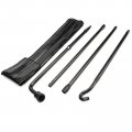 Autofu Spare Tire Removal Release Tool 4 Pieces For Ford F150 2004 To 2014 Repair Wheel Lug Wrench Replacement Kit