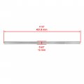 Caltric Steering Tie Rod With End Compatible Ski-doo Summit 600r X 2009 2010