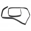 Autokay 68151-02050 Door Window Run Channel Seal Rubber Strip Front Lh Compatible With Toyota Corolla S Le Ce Xrs Sport Sedan