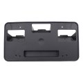 Motoku Front Bumper License Plate Bracket Frame Holder Mounting For Chevrolet Silverado 3500 2500 Hd 2020-2023 With Screw