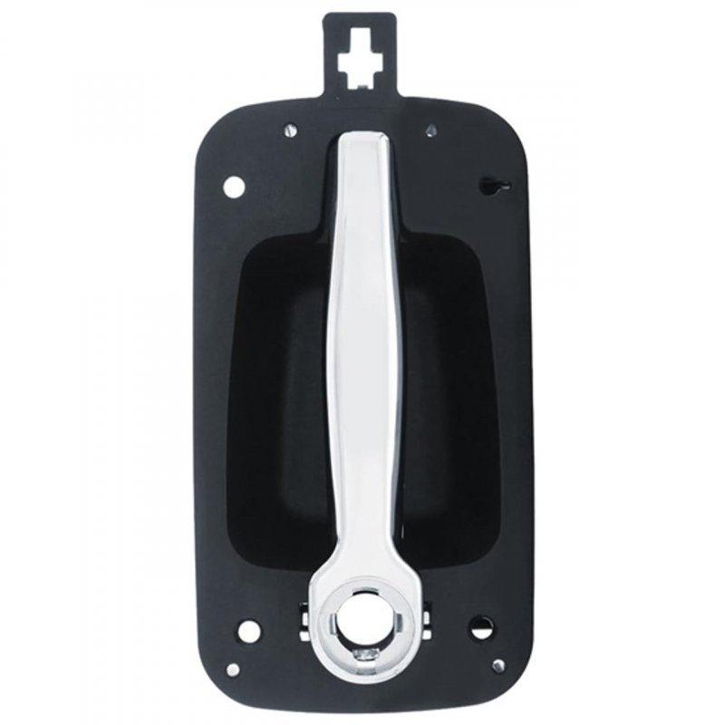 Exterior Door Handle Left Driver Side International H-duty Cxt Mxt Rxt Prostar 3200 4000 7000 8000 Black With Chrome Lever