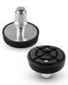 2 Pcs 35mm Car Lift Feet Pads Plus-high Heightening Rubber Tray Fit For Post 