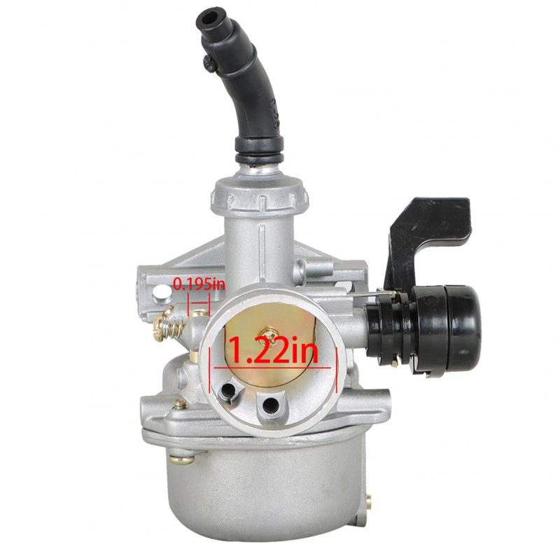 Pz19 110cc 90cc 70cc Atv Lever Carburetor With Air Filter Replacement For Go-kart Carb Sunl