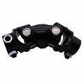 Gskmotor 3 4 Dd X Black Universal Steering Double U-joint Shaft 