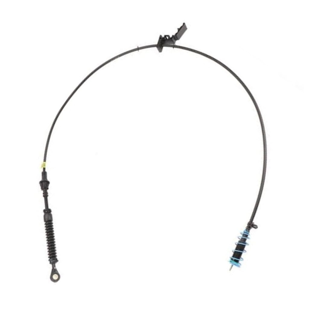 Automatic Transmission Range Selector Lever Cable For Chevy Express 2500 2010 To 2020 Plastic Steel Jacket Push Terminal And