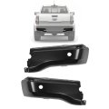Rear Bumper End Cap Corner Cover For 2019-2023d Ranger W Park Sensors Holes Driver Passenger Side Replacement For Fo1102393 