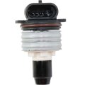 Idle Air Control Valve For Chevy Malibu 2004 2005 2 2l Engine Cyl 4 Prong Blade Male Terminal 1 Female Connector 88984174 