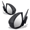 Auto Dynasty Ma1320162 Ma1321162 Pair Powered Side Rear View Door Mirror For Mazda 3 10-13 