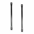Door Or Drawer Pull Black Wrought Iron 7 Pack Of 2 Renovators Supply 