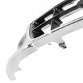 Fo1200320 Factory Style Front Bumper Grill Grille Assembly Compatible With Ford F150 F250 1997-1998 Grey Chrome