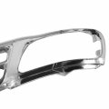 Fo1200320 Factory Style Front Bumper Grill Grille Assembly Compatible With Ford F150 F250 1997-1998 Grey Chrome