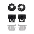 Brake Light Switch Retainer For Chevy Corsica 1992 1993 Plastic Material Replacement 15705042 15989563 22547839 Black Standard 