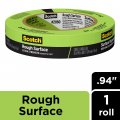 Scotch Rough Surface Extra Strength Painter S Tape Green Protectss And Removes Easily Surface Painting For Indoor Outdoor Use 0