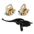 Front Brake Calipers And Master Cylinder For Polaris Sportsman Big Boss 500 4x4 6x6 1996 1998 Part Numbers 