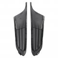 Autokay Set Of 2 Fog Light Cover Left Driver And Right Passenger Side Front Bumper Grille Grill Fits For Volkswagen Jetta