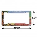 Wizard Of Oz Scarecrow Character License Plate Tag Frame