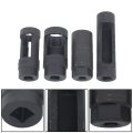 10pcs Oxygen Sensor Socket Set Oil Pressure Transmitting Unit Disassembly Tool Kit 1 2 Inch And 3 8 Square Drive
