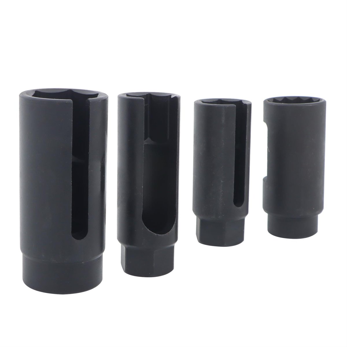 10pcs Oxygen Sensor Socket Set Oil Pressure Transmitting Unit Disassembly Tool Kit 1 2 Inch And 3 8 Square Drive