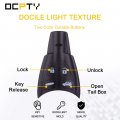 Ocpty 1 X Flip Key Entry Remote Control Fob Shell Case I Transmitter Replacement For Saab 43346 43348 Ltqsaam433tx-6 4 Buttons