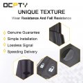 Ocpty 1 X Flip Key Entry Remote Control Fob Shell Case I Transmitter Replacement For Saab 43346 43348 Ltqsaam433tx-6 4 Buttons