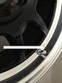 4 New Chrome Metal Valve Stems Caps Racing Wheels Oem Rims Flush Mount 