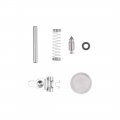 Uxcell Carburetor Rebuild Kit Gasket Diaphragm K10-wyc For Walbro Wyc Series Wyc-10-1 Wyc-18-1 Wyc-25-1 Wyc-1-1 Wyc-17-1