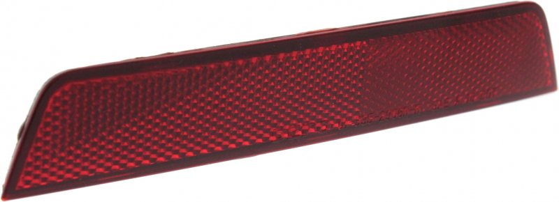 Evan Fischer Rear Passenger Side Bumper Reflector For 2010-2017 Chevrolet Equinox Gm1185110