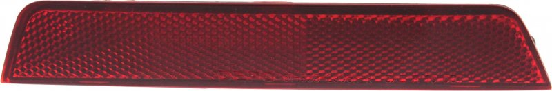 Evan Fischer Rear Passenger Side Bumper Reflector For 2010-2017 Chevrolet Equinox Gm1185110