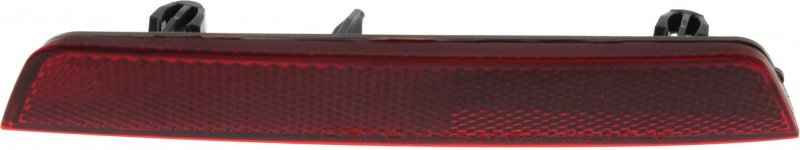 Evan Fischer Rear Passenger Side Bumper Reflector For 2010-2017 Chevrolet Equinox Gm1185110