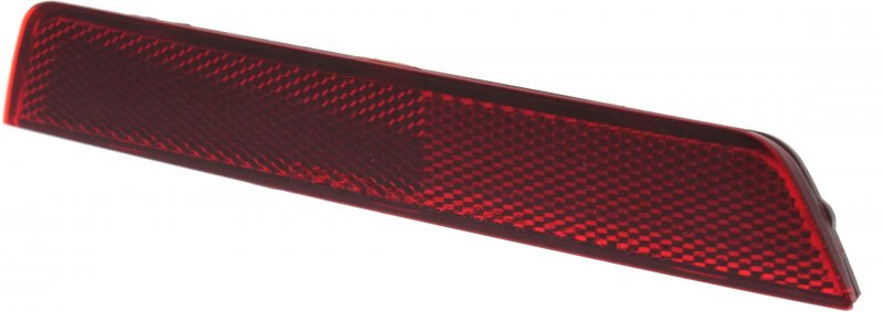 Evan Fischer Rear Passenger Side Bumper Reflector For 2010-2017 Chevrolet Equinox Gm1185110