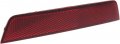Evan Fischer Rear Passenger Side Bumper Reflector For 2010-2017 Chevrolet Equinox Gm1185110