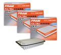 Fram Ca9482 Extra Guard Flexible Panel Air Filters 3 Pack 
