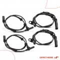 A-premium Front And Rear Abs Wheel Speed Sensors Compatible With Bmw Models 740i 740li 750i 750li Xdrive 760li Alpina B7 B7l
