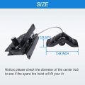 Carmocar Spare Tire Hoist Assembly Winch Carrier Holder Replacement For 1997-2003 Ford F150 2004 Heritage 1997-1999 F250 1997