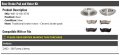 Rear Ceramic Brake Pads And Rotor Kit Compatible With 2003-2007 Jeep Liberty