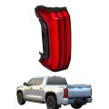 Driver Side Tail Light Replacement For Tundra 2022 2023 Lh Rear Lamp Assembly Red Led Model 81560-0c130 