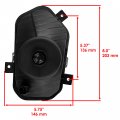 Caltric Headlight Assy Compatible With Polaris Sportsman 450 Eps Tractor 2016 Left